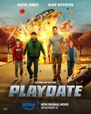 Playdate 2025 Hindi Dual Audio WEB-D